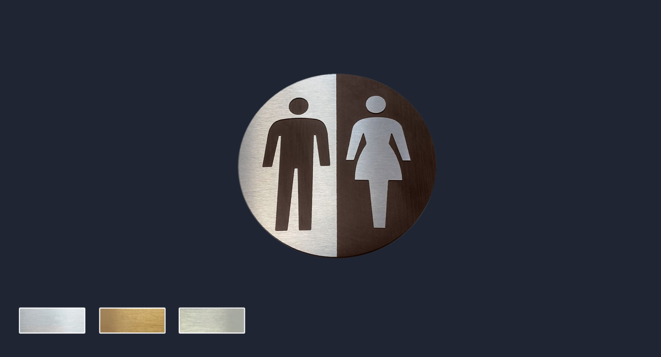 ТАБЕЛКА WC