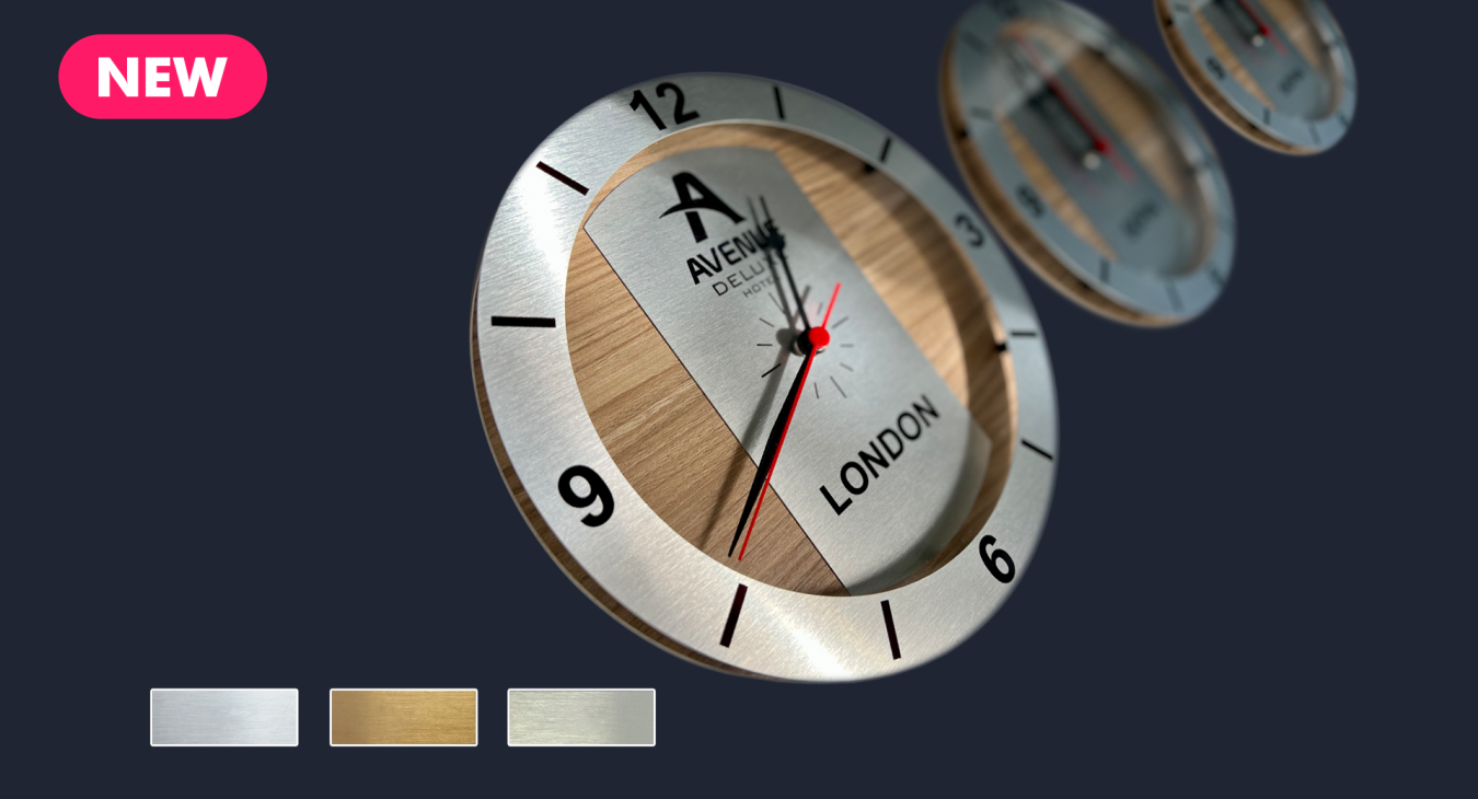 World time zone clocks WR-025