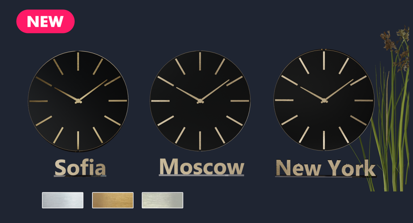 Часовник за Рецепция WR-017