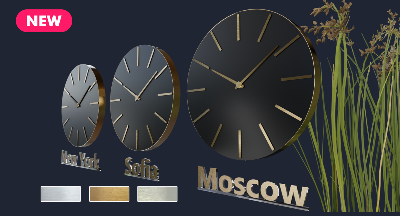 Часовник за Рецепция WR-017